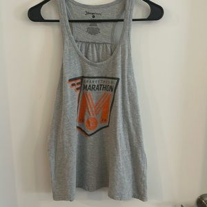 Orangetheory 2020 Marathon Month Tank, Medium